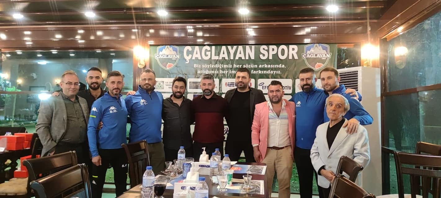 Çağlayanspor Yönetim ve Teknik Heyet