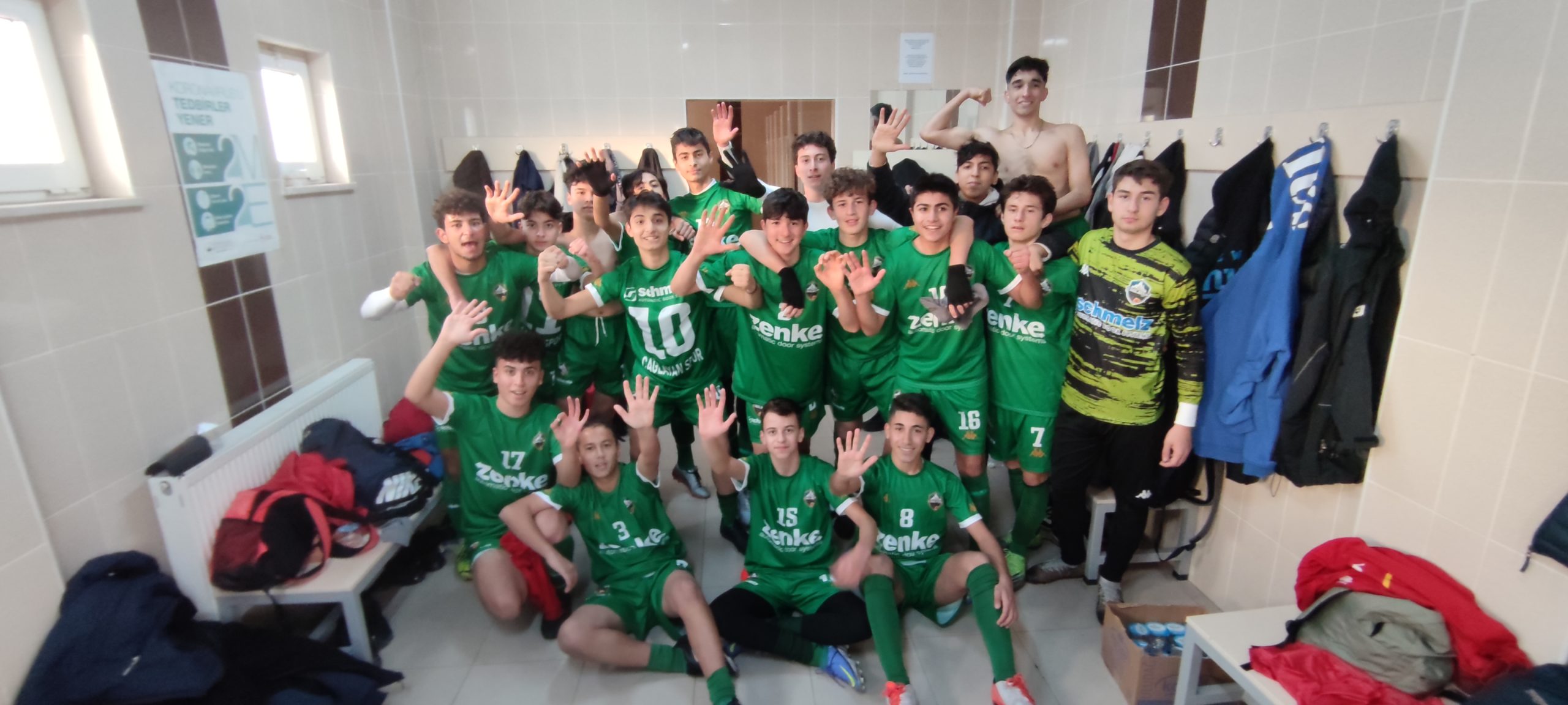 Çağlayan Spor U16